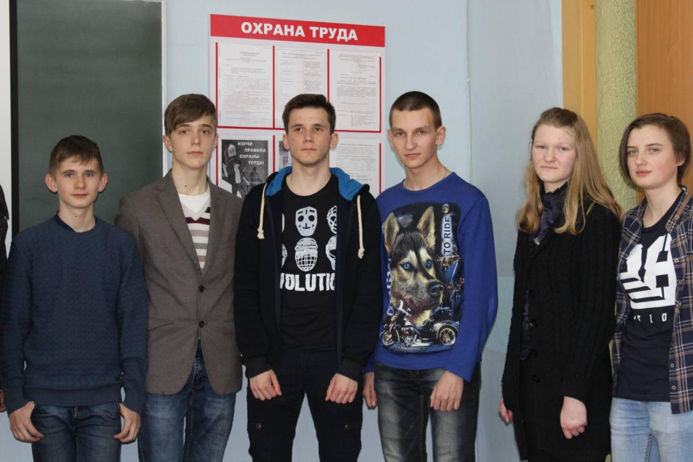 В филиале БНТУ "БГАК" была проведена научно-практическая конференция учащихся
